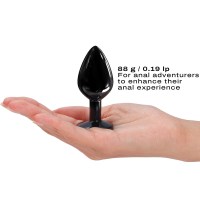 6073117-Image 3-DIAMOND PLUG-BLACK-M-DORCEL-2000X2000
